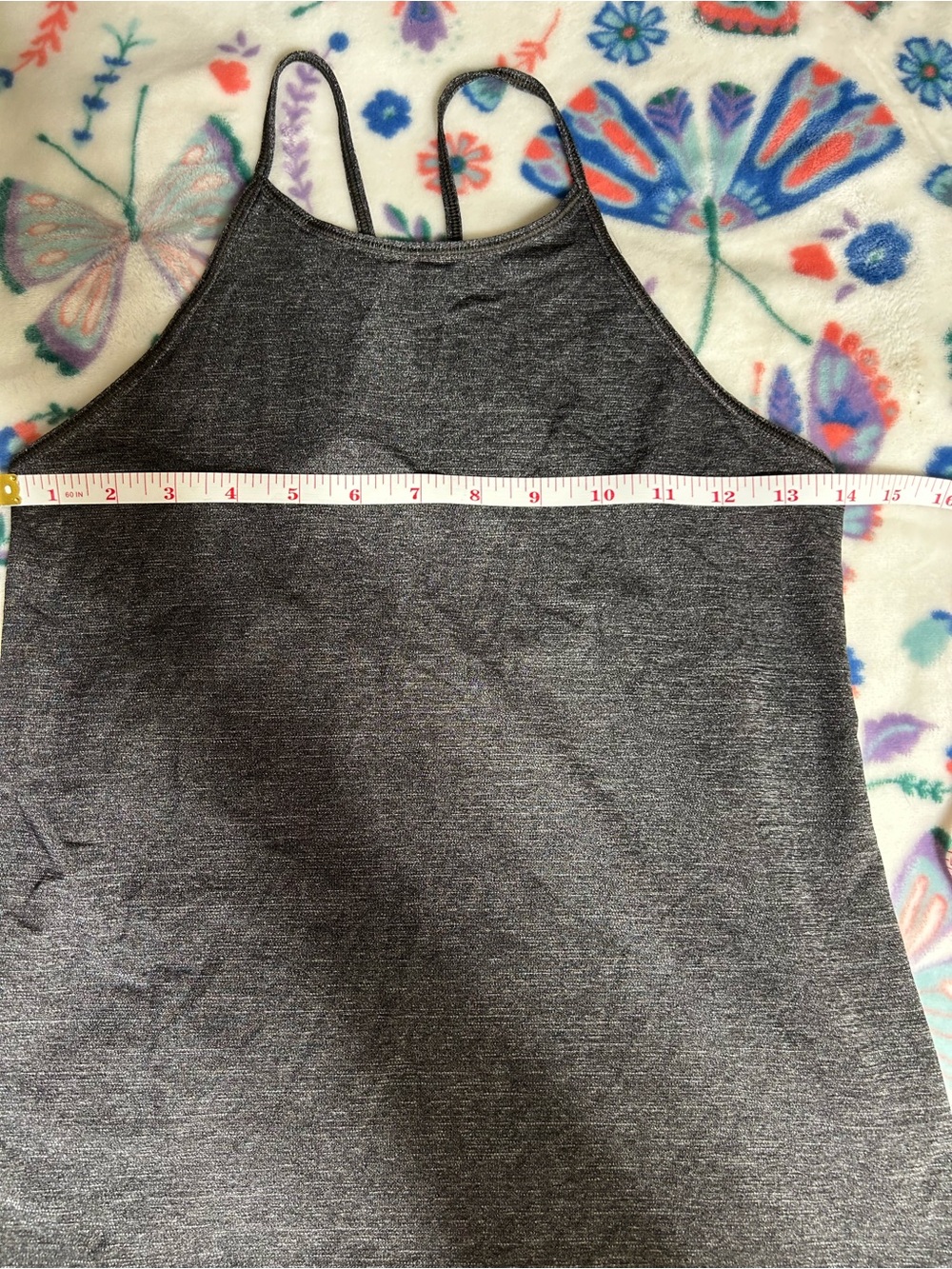 lululemon athletica Charcoal Gray High-Neck Tank - Picture 4 of 5